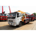 Dongfeng wreker truck tow truck rollback wrecker bed